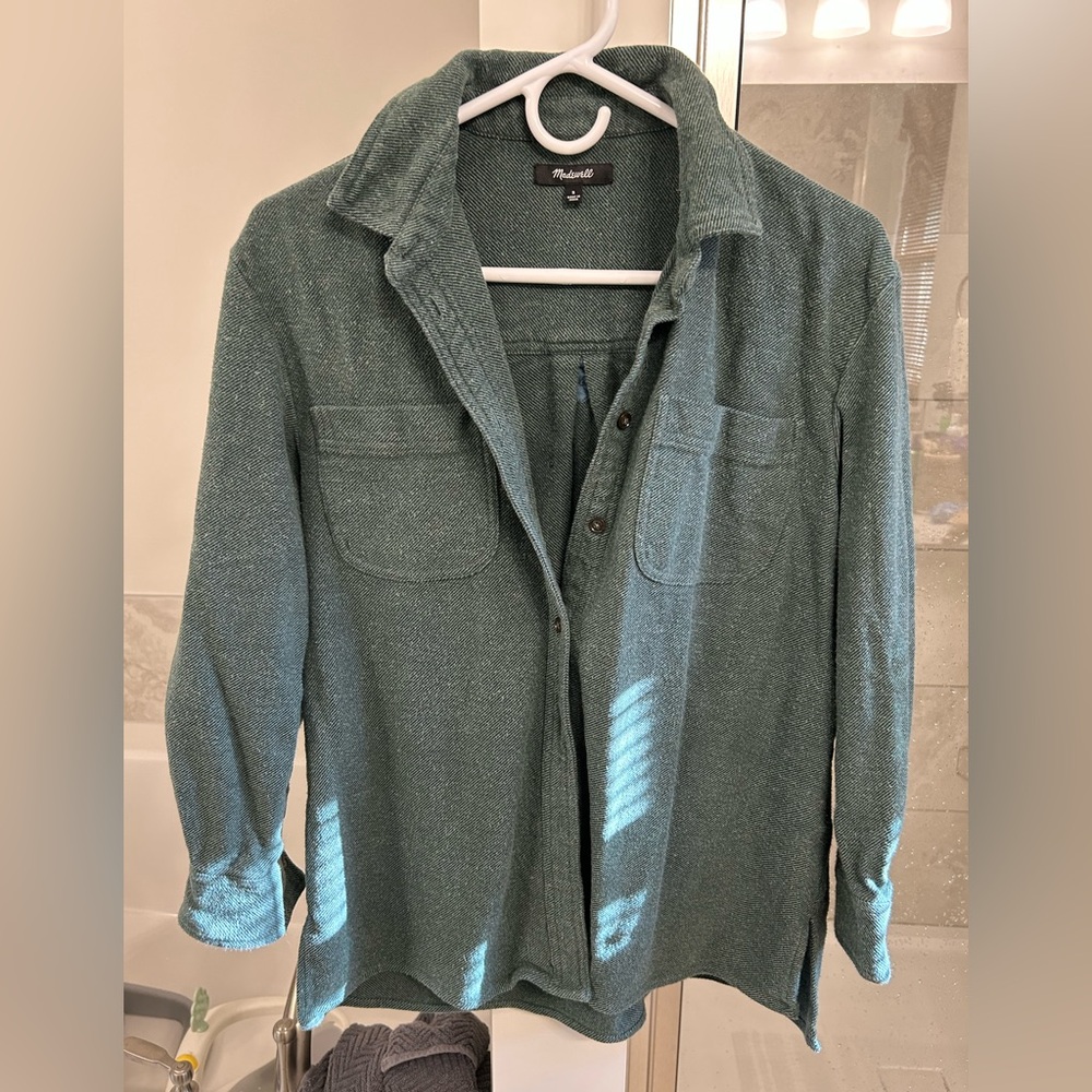 Madewell Green Jacket